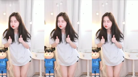 AfreecaTV主播花井BJ화정2020年11月26日直播视频舞蹈剪辑112113